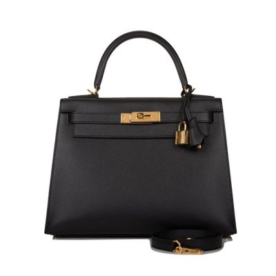 Replica Hermes Kelly Bag 28 Epsom Leather