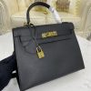 Best Replicas Bags - Hermes Kelly Bag 28 Epsom Leather Top Quality Louis Vuitton LV Replica Bags On Sales
