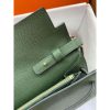 Best Replicas Bags - Hermes Kelly Wallet to Go Woc 499041 Army Green Top Quality Louis Vuitton LV Replica Bags On Sales