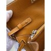 Best Replicas Bags - Hermes Kelly Wallet to Go Woc 499041 Brown Top Quality Louis Vuitton LV Replica Bags On Sales