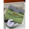 Best Replicas Bags - Hermes Kelly Wallet to Go Woc 499041 Green Top Quality Louis Vuitton LV Replica Bags On Sales