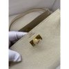 Best Replicas Bags - Hermes Kelly Wallet to Go Woc 499041 Off-White Top Quality Louis Vuitton LV Replica Bags On Sales