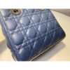 Best Replicas Bags - Lady Dior My ABCDior Bag in Indigo Blue Gradient Cannage Lambskin M0538 Top Quality Louis Vuitton LV Replica Bags On Sales