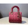 Best Replicas Bags - Lady Dior My ABCDior Bag in Strawberry Pink Gradient Cannage Lambskin M0538 Best Louis Vuitton LV Replica Bags On Sales