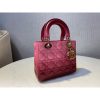 Best Replicas Bags - Lady Dior My ABCDior Bag in Strawberry Pink Gradient Cannage Lambskin M0538 Best Louis Vuitton LV Replica Bags On Sales
