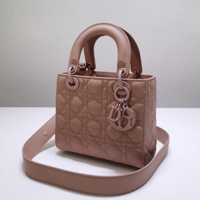 Alternative view of Replica Lady Dior My Abcdior Bag In Ultramatte Cannage Calfskin M0538