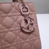 Best Replicas Bags - Lady Dior My ABCDior Bag in Ultramatte Cannage Calfskin M0538 Top Quality Louis Vuitton LV Replica Bags On Sales