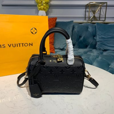 Alternative view of Replica Louis Vuitto Monogram Empreinte Speedy Bandouliere 20 M42394
