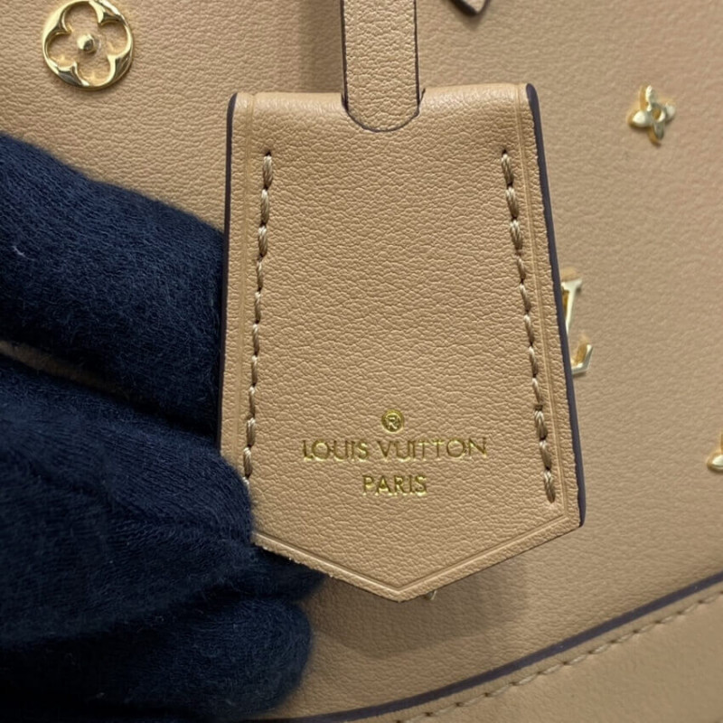 Replica Louis Vuitton Alma Bb Monogram Metal In Beige M58638 - Image 12