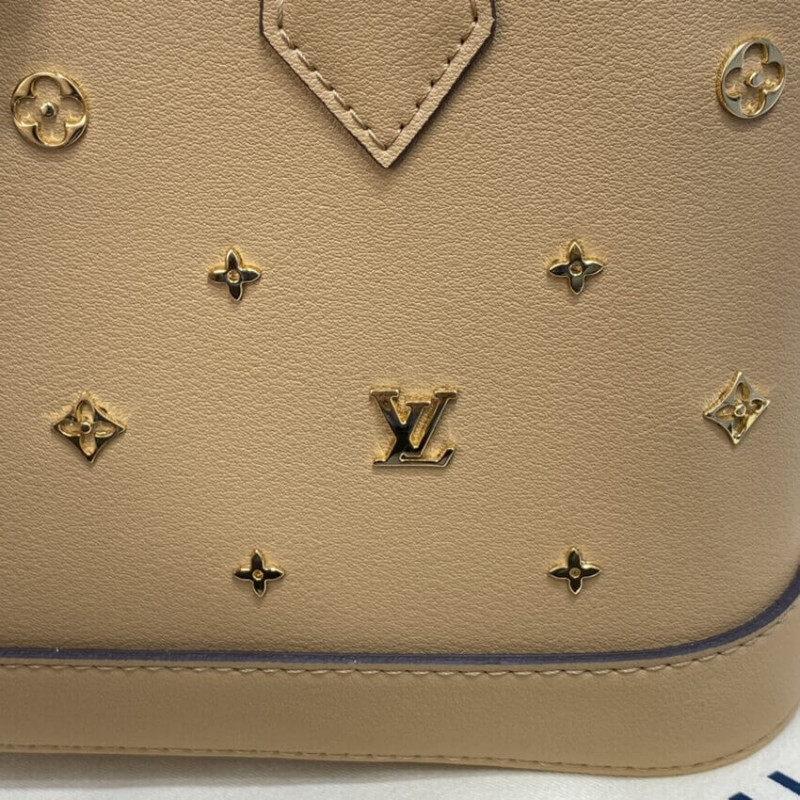 Replica Louis Vuitton Alma Bb Monogram Metal In Beige M58638 - Image 13