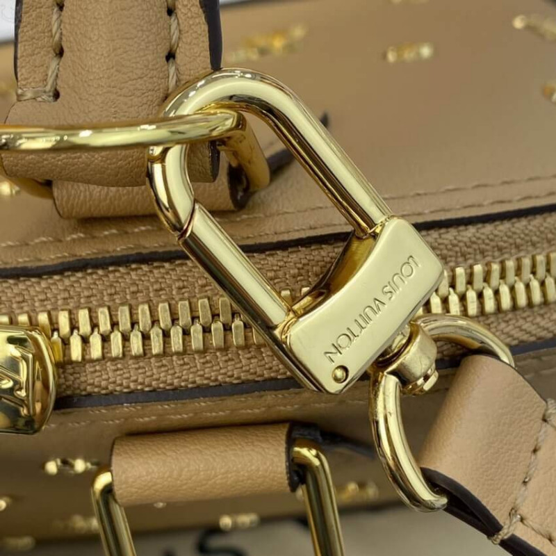 Replica Louis Vuitton Alma Bb Monogram Metal In Beige M58638 - Image 15