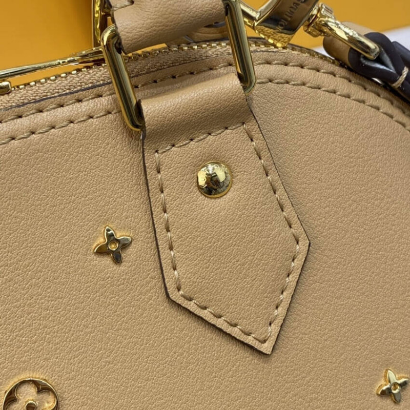 Replica Louis Vuitton Alma Bb Monogram Metal In Beige M58638 - Image 16