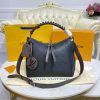 Best Replicas Bags - Louis Vuitton Beaubourg Hobo MM M56073 Black Top Quality Louis Vuitton LV Replica Bags On Sales