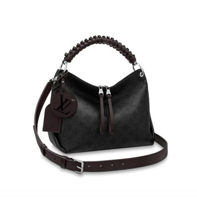 Replica Louis Vuitton Beaubourg Hobo Mm M56073 Black