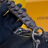 Best Replicas Bags - Louis Vuitton Beaubourg Hobo MM M56073 Black Top Quality Louis Vuitton LV Replica Bags On Sales