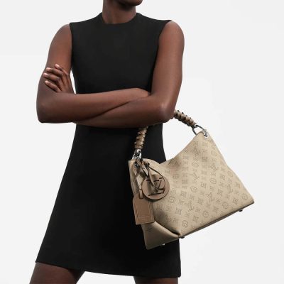 Alternative view of Replica Louis Vuitton Beaubourg Hobo Mm M56084