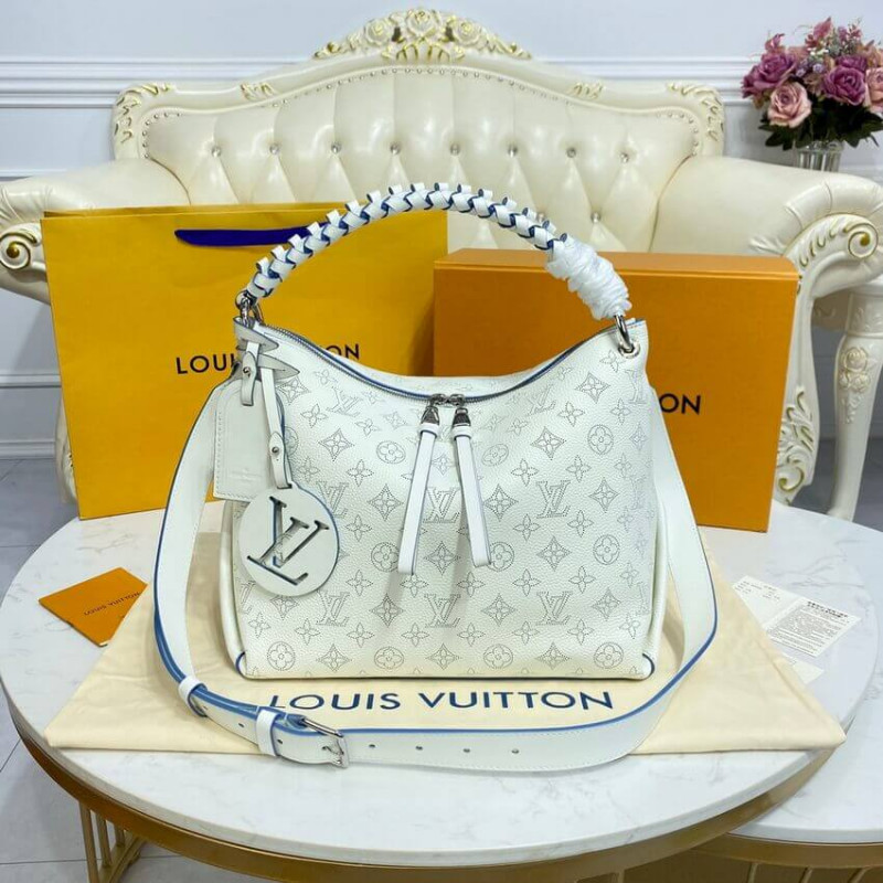 Replica Louis Vuitton Beaubourg Hobo Mm M58482 White - Image 3