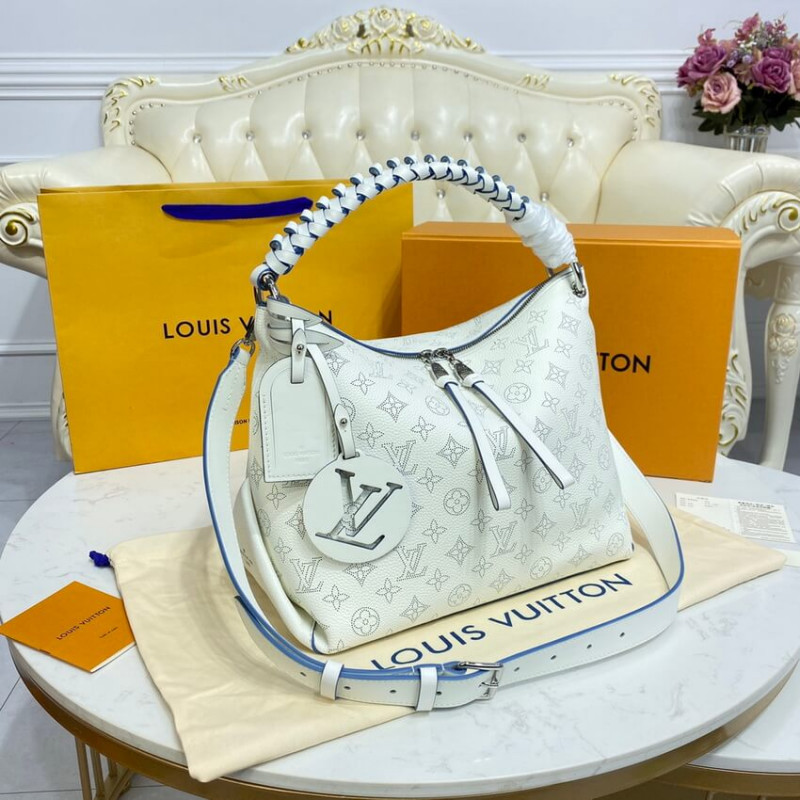 Replica Louis Vuitton Beaubourg Hobo Mm M58482 White - Image 4