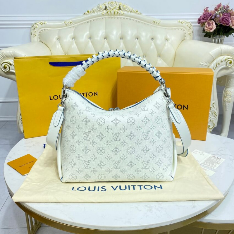 Replica Louis Vuitton Beaubourg Hobo Mm M58482 White - Image 5