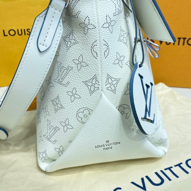 Replica Louis Vuitton Beaubourg Hobo Mm M58482 White - Image 7