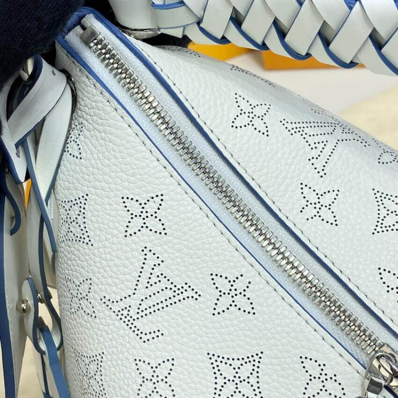 Replica Louis Vuitton Beaubourg Hobo Mm M58482 White - Image 8