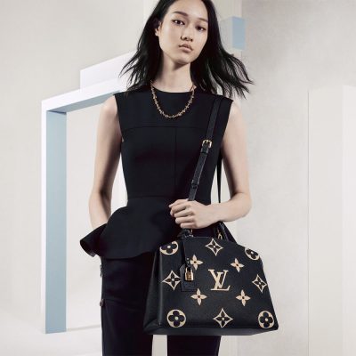 Alternative view of Replica Louis Vuitton Bicolor Monogram Empreinte Grand Palais M45842