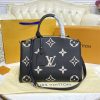 Best Replicas Bags - Louis Vuitton Bicolor Monogram Empreinte Grand Palais M45842 Top Quality Louis Vuitton LV Replica Bags On Sales