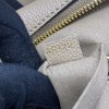 Best Replicas Bags - Louis Vuitton Bicolor Monogram Empreinte Leather Bagatelle M46112 Grey/Beige Best Louis Vuitton LV Replica Bags On Sales