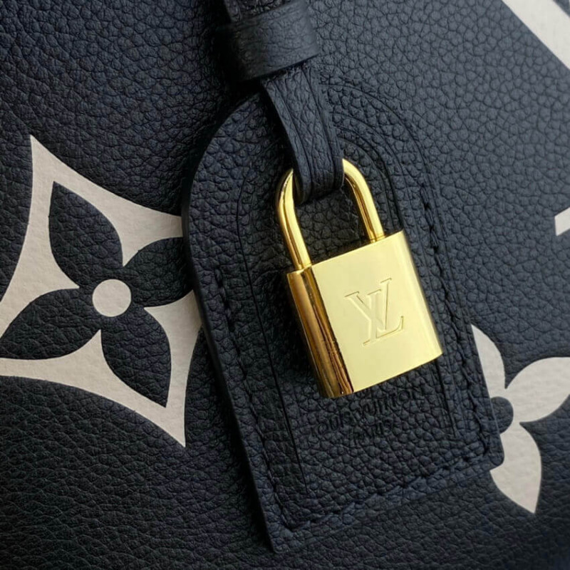 Replica Louis Vuitton Bicolor Monogram Empreinte Leather Petit Palais M58913 - Image 12