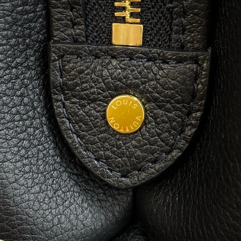 Replica Louis Vuitton Bicolor Monogram Empreinte Leather Petit Palais M58913 - Image 13