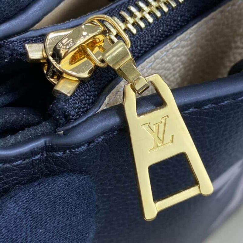 Replica Louis Vuitton Bicolor Monogram Empreinte Leather Petit Palais M58913 - Image 14