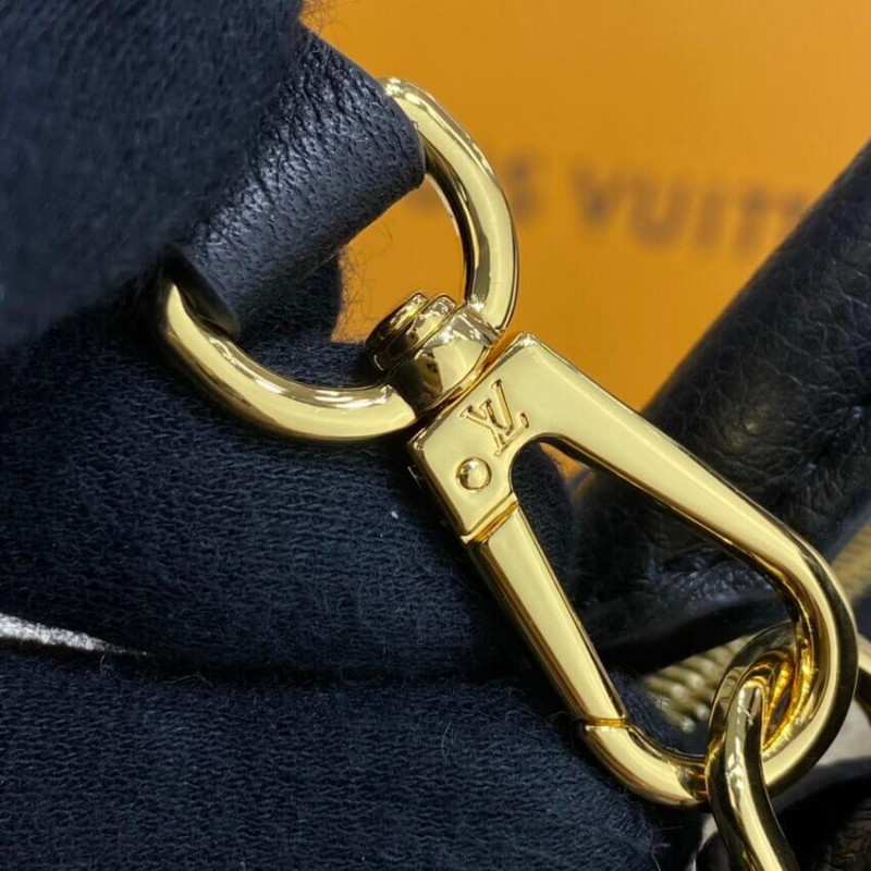Replica Louis Vuitton Bicolor Monogram Empreinte Leather Petit Palais M58913 - Image 15