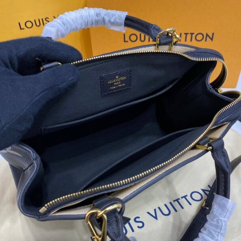 Replica Louis Vuitton Bicolor Monogram Empreinte Leather Petit Palais M58913 - Image 16