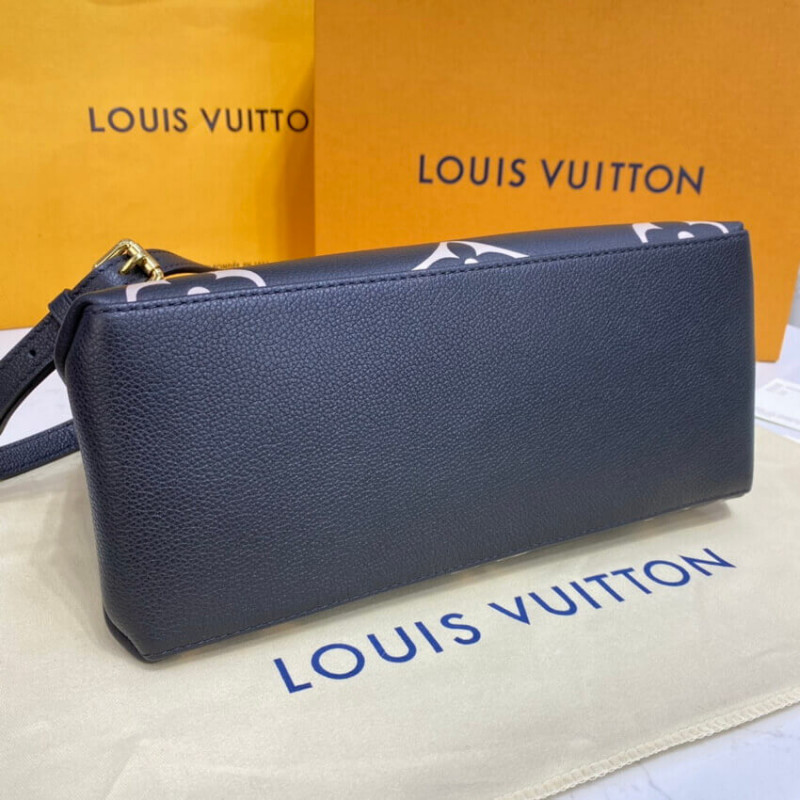 Replica Louis Vuitton Bicolor Monogram Empreinte Leather Petit Palais M58913 - Image 8
