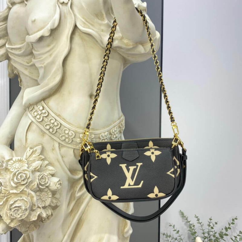 Replica Louis Vuitton Bicolor Multi Pochette Accessoires M45777 - Image 2