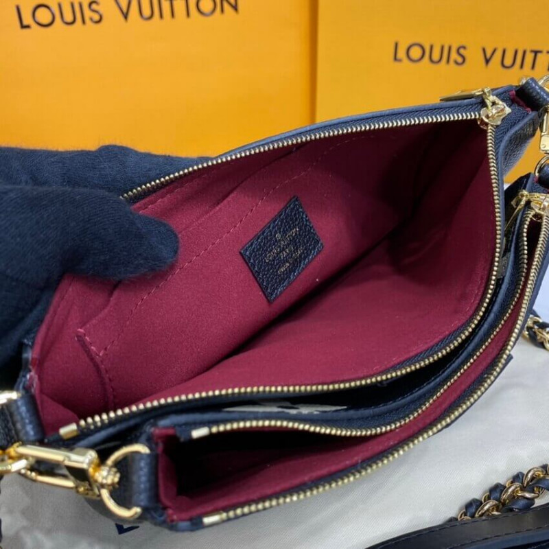 Replica Louis Vuitton Bicolor Multi Pochette Accessoires M45777 - Image 11