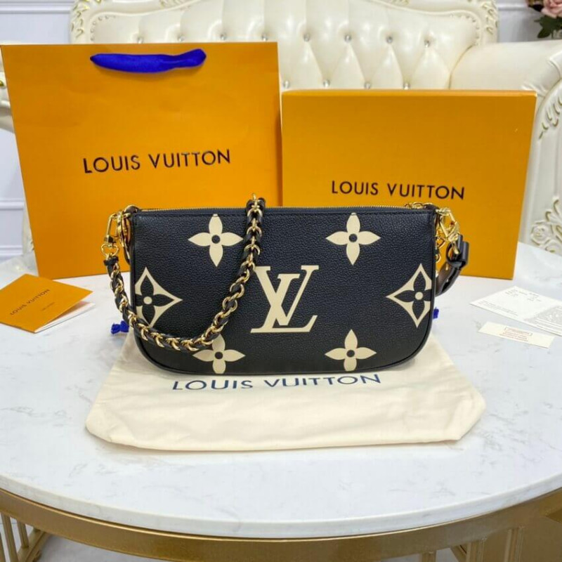 Replica Louis Vuitton Bicolor Multi Pochette Accessoires M45777 - Image 5