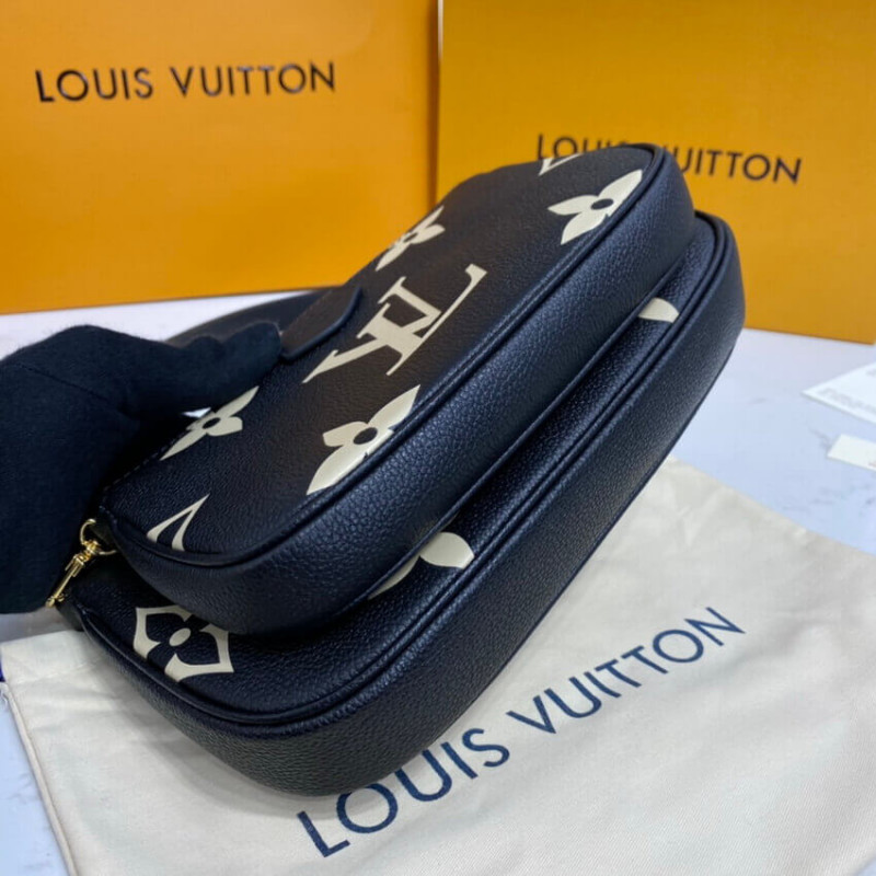 Replica Louis Vuitton Bicolor Multi Pochette Accessoires M45777 - Image 6
