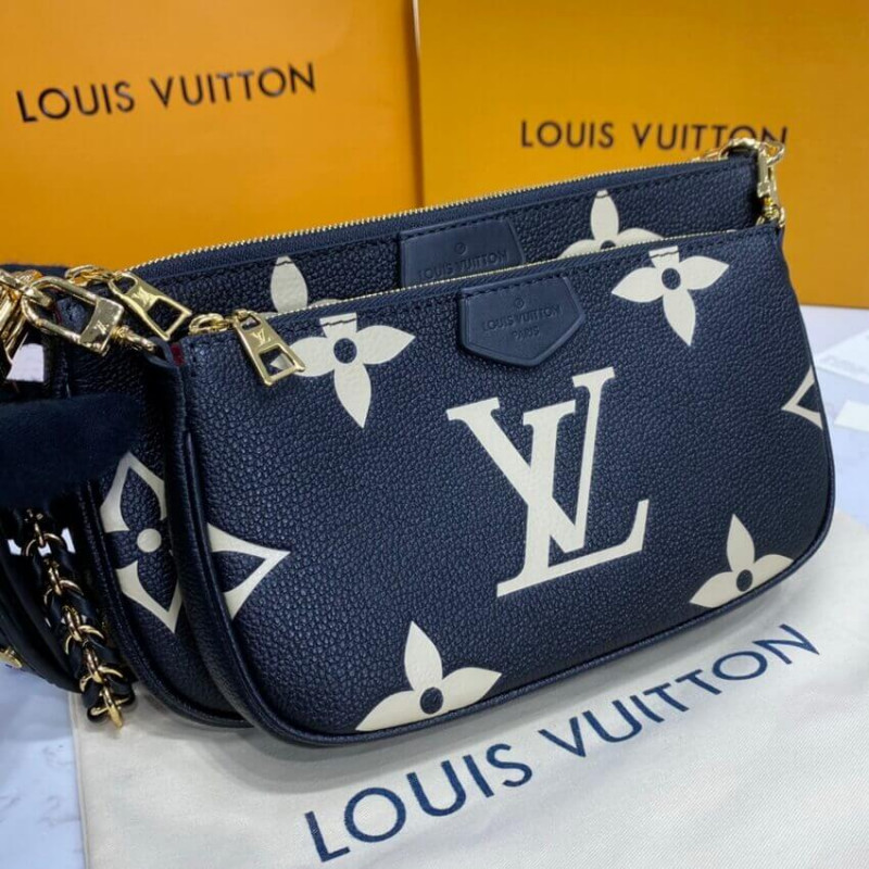 Replica Louis Vuitton Bicolor Multi Pochette Accessoires M45777 - Image 7