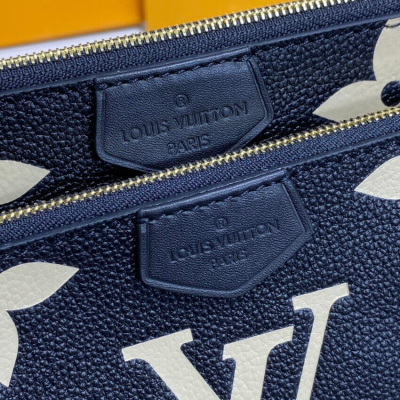 Replica Louis Vuitton Bicolor Multi Pochette Accessoires M45777 - Image 8