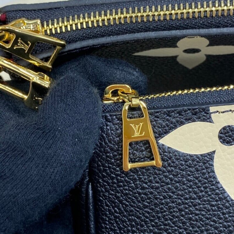 Replica Louis Vuitton Bicolor Multi Pochette Accessoires M45777 - Image 9