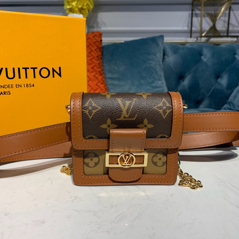Replica Louis Vuitton Bumbag Dauphine Bb M68621 - Image 2