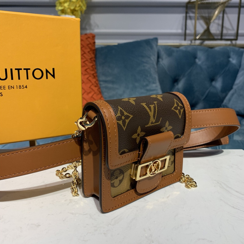 Replica Louis Vuitton Bumbag Dauphine Bb M68621 - Image 3