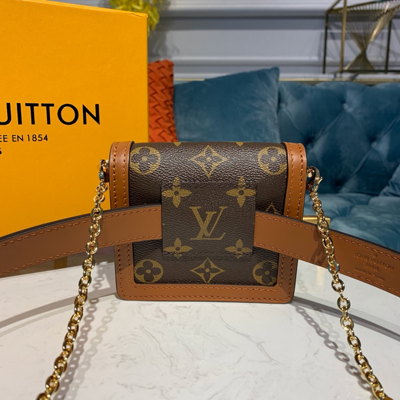 Replica Louis Vuitton Bumbag Dauphine Bb M68621 - Image 4