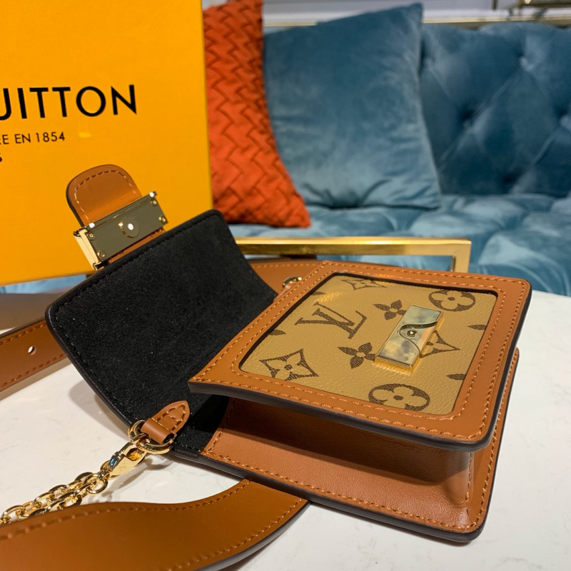 Replica Louis Vuitton Bumbag Dauphine Bb M68621 - Image 8