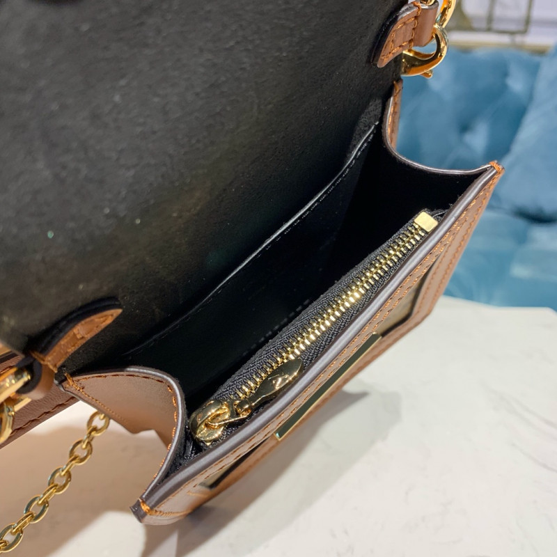 Replica Louis Vuitton Bumbag Dauphine Bb M68621 - Image 10