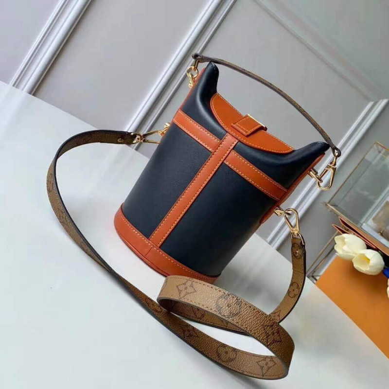 Replica Louis Vuitton Calf Leather Duffle Bag M53842 - Image 2