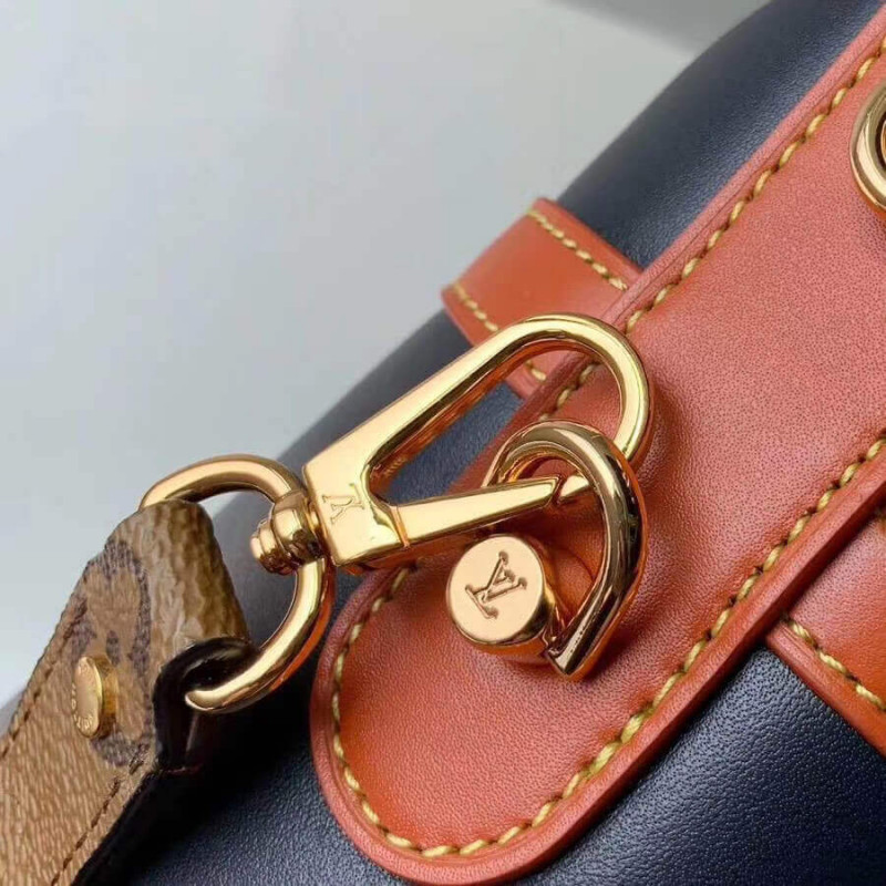 Replica Louis Vuitton Calf Leather Duffle Bag M53842 - Image 8