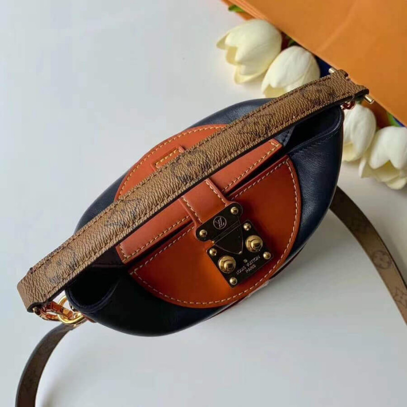 Replica Louis Vuitton Calf Leather Duffle Bag M53842 - Image 9