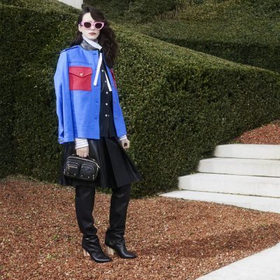Alternative view of Replica Louis Vuitton Calfskin Leather Utility Crossbody M80450